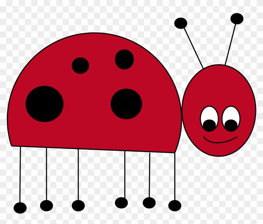 I Just Have To Keep Going, One Step At A Time - Ladybug 5'x7'area Rug #661700