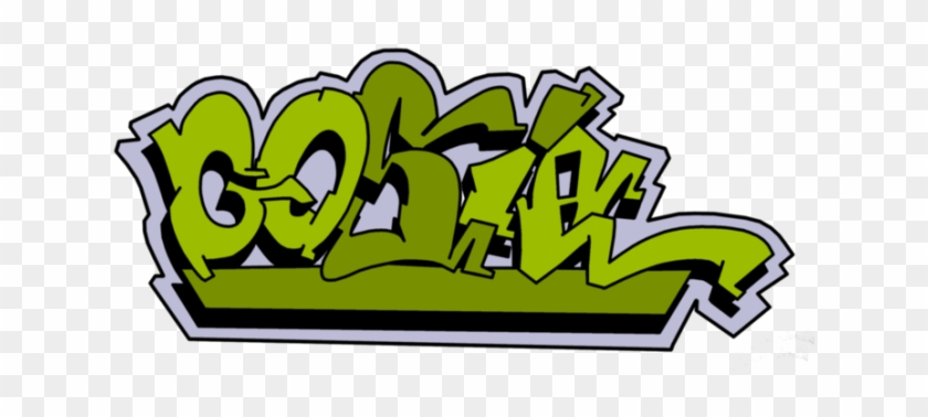 Gosia Koszulka Z Imieniem Dla Dziewczynki - Graffiti #661836