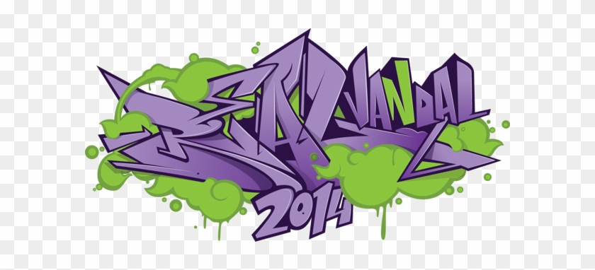 Real Vandal Graffiti On Behance - Illustration #661859