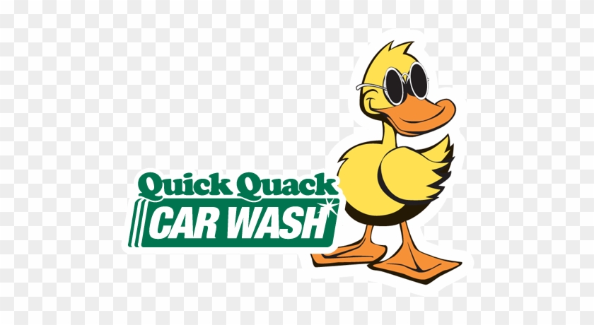Quick Quack Car Wash Coming To Southport - Quick Quack Car Wash Logo #661958