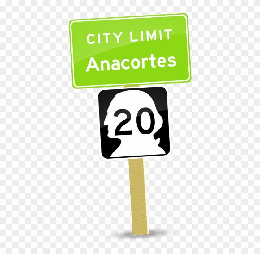 Need A Scrub - Washington State Route 20 Sticker R2790 Highway Sign #662019