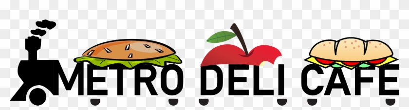 Metro Cafe - Logo #662105