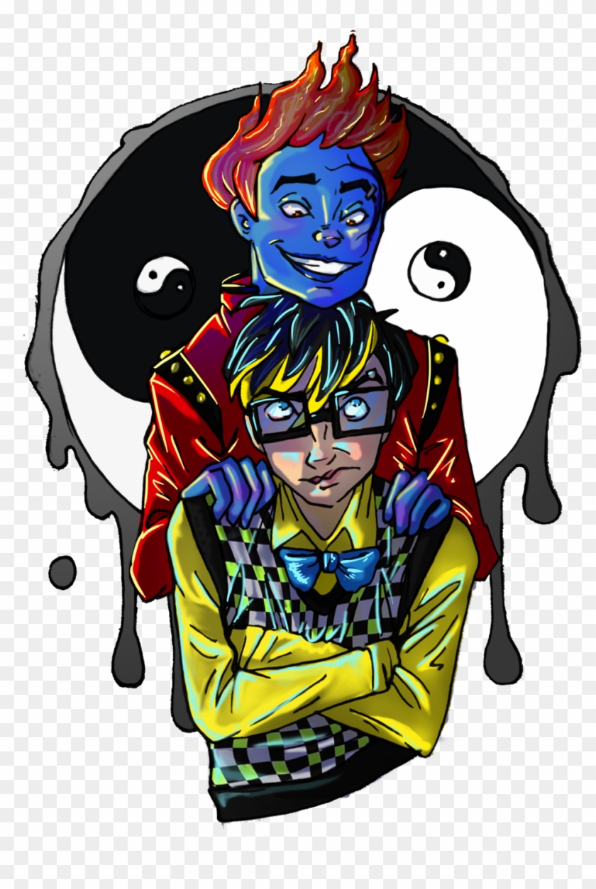 Like Yin And Yang By Strangemakesart Like Yin And Yang - Yin And Yang #662116