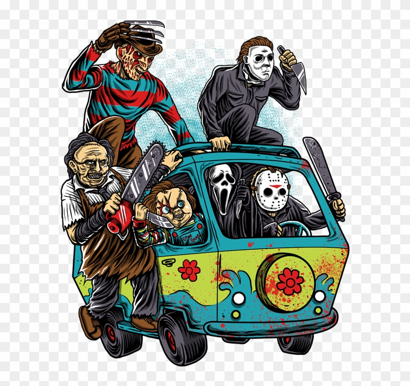 Michael Myers Jason Voorhees Freddy Krueger Leatherface #662120
