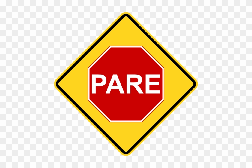 Stop Ahead Sign W3 - Compliancesigns Acrylic Parking Not Allowed Sign 8 #662151