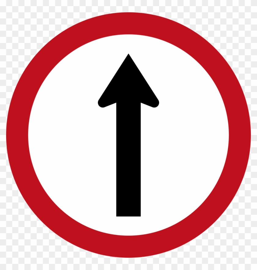 Jamaica Road Sign R35-3 - Placas De Transito Siga Em Frente Ou #662265
