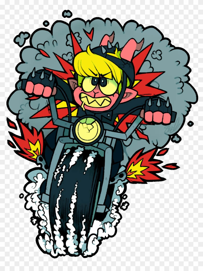 Born 2 Ride By Kozakana Born 2 Ride By Kozakana - Cartoon #662270