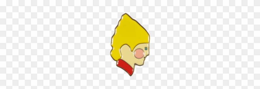 The Point Lapel Pin - Cartoon #662322