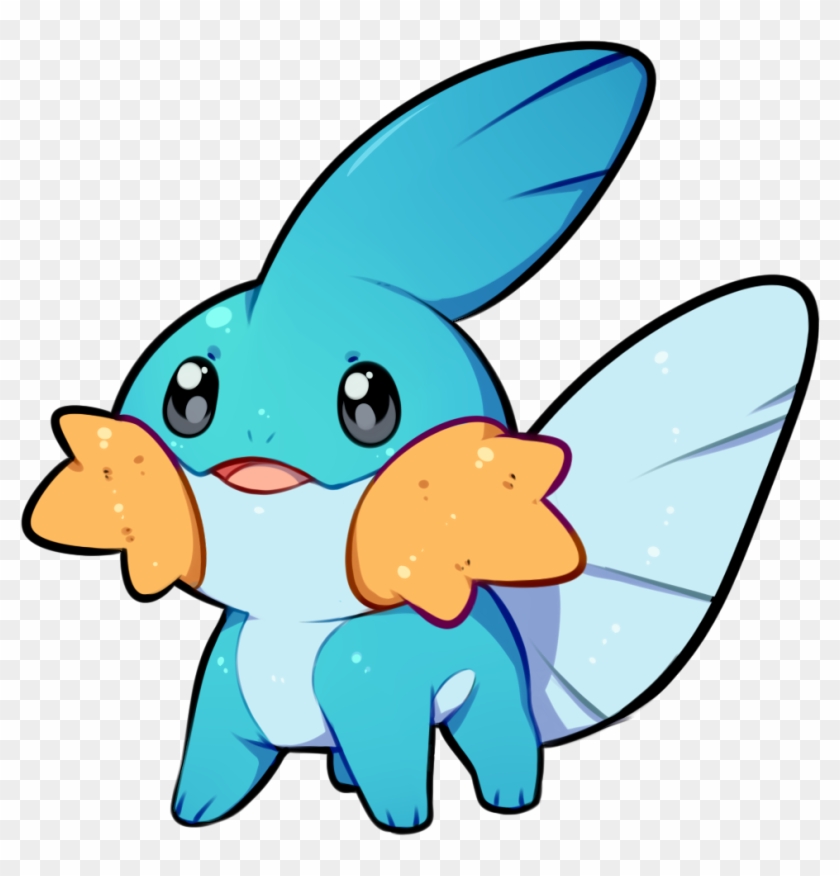 Mudkip Http - //loverofscythe - Tumblr - Com/ - Draw - Cute Mudkip Fanart #662377