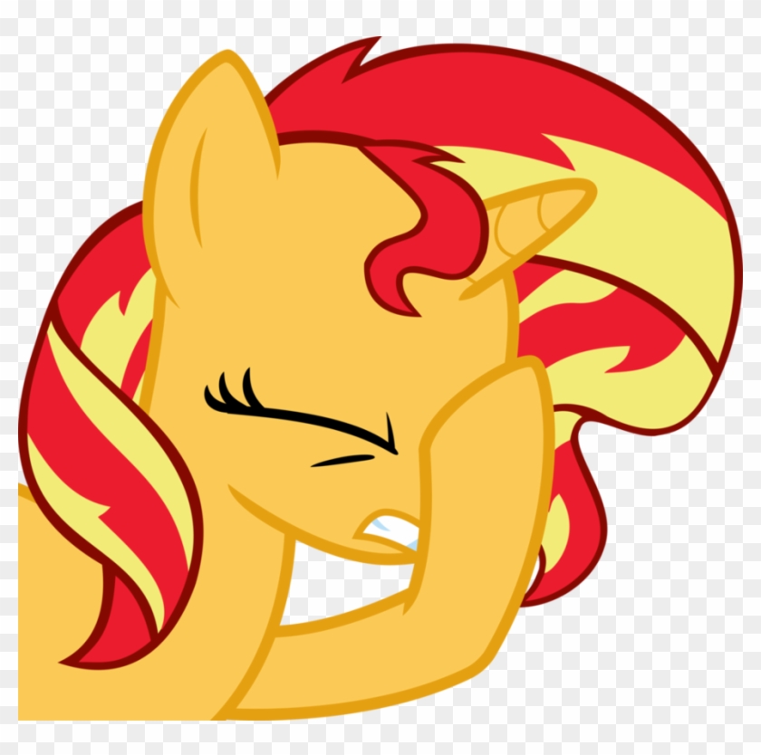 Sunset Shimmer Facehoof - Sunset Shimmer Facehoof #662453