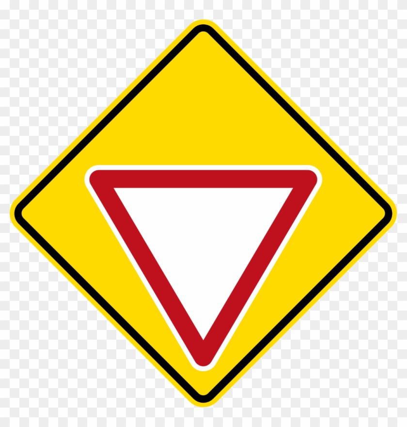 New Zealand Road Sign W10-2 - Traffic Sign #662531