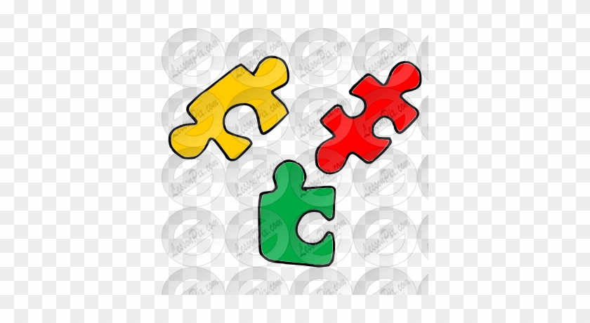 Puzzle Pieces Picture - Puzzle Pieces Picture #662628