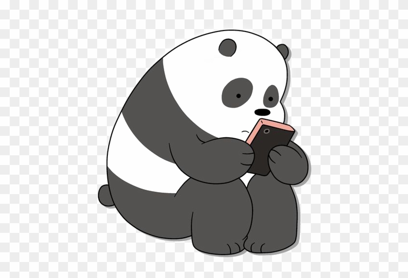 The Giant Panda Polar Bear Chloe Park - We Bare Bears Panda Wallpaper Hd #662668