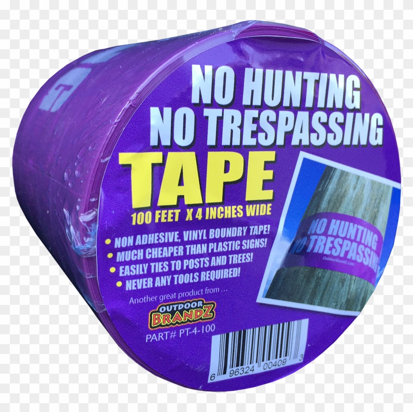 Gear 4 Deer Purple No Hunting No Trespassing Vinyl #662701