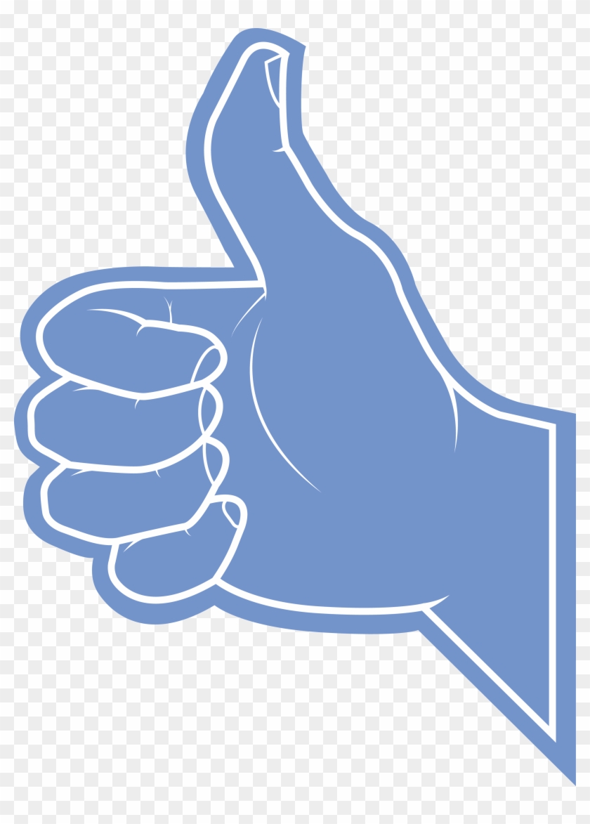 Thumb Clip Art - Thumb Clip Art #662756