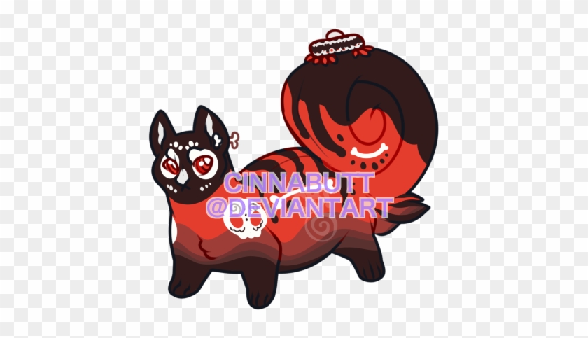 Dia De Los Muertos Dessert By Cinnadog - Companion Dog #662828