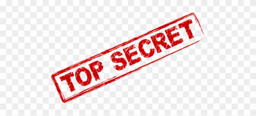 Top Secret Png - Top Secret Png #662906