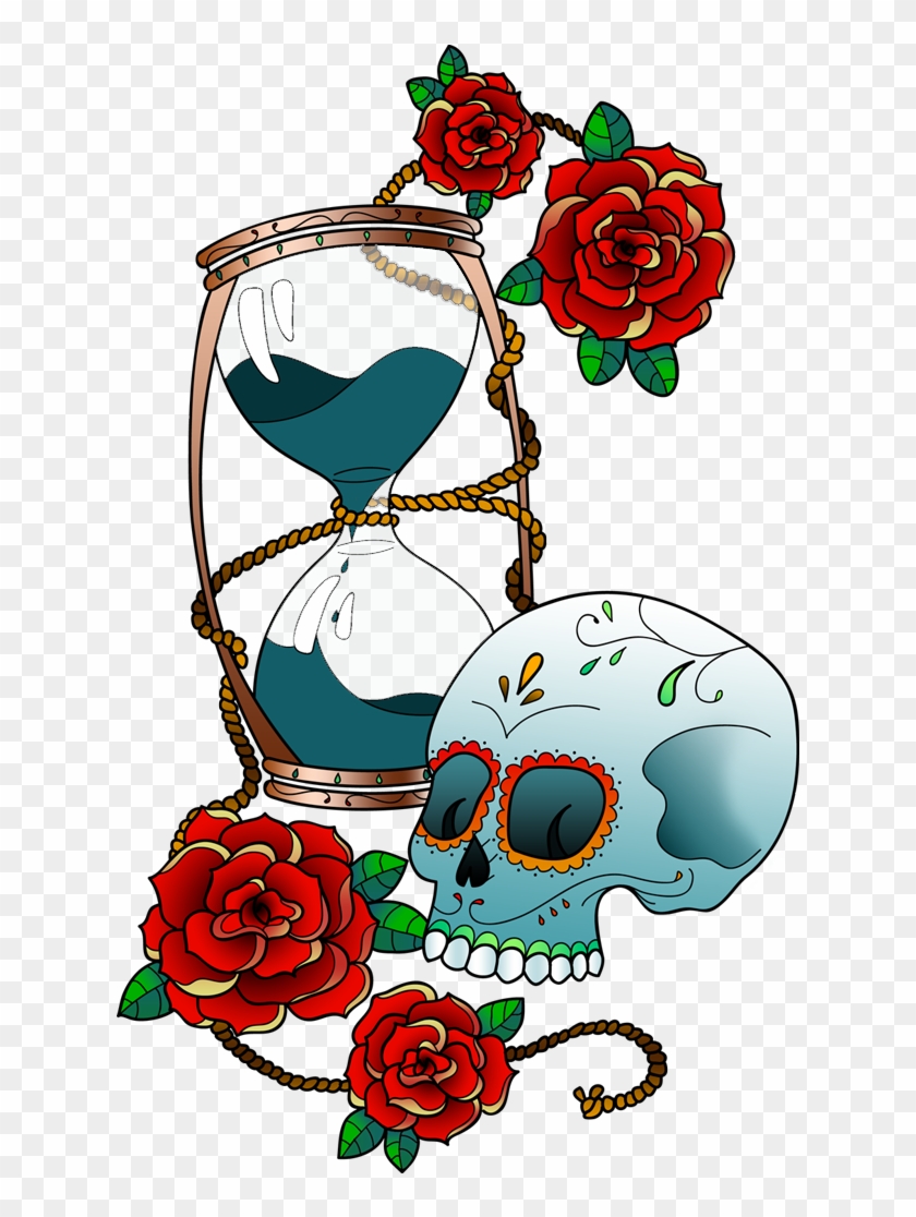 Dia De Los Muertos - Garden Roses #662910