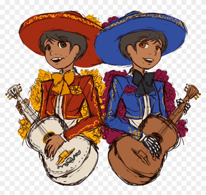 “ This Messy Sketch Will Never Go Beyong A Messy Sketch, - Mariachi Miguel Coco #662925