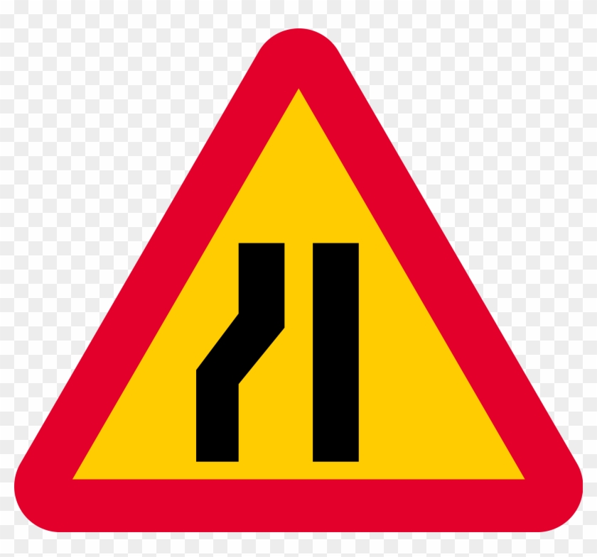 Sweden Road Sign A1-1 - Señal Curva Peligrosa #662928