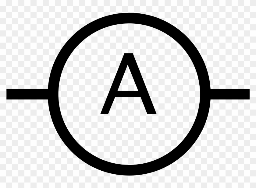 Amperemeter Symbol #663163
