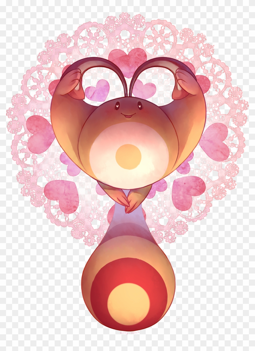 #161 Sentret Used Attract And Hyper Voice In The Game - Game-art-hq #663195