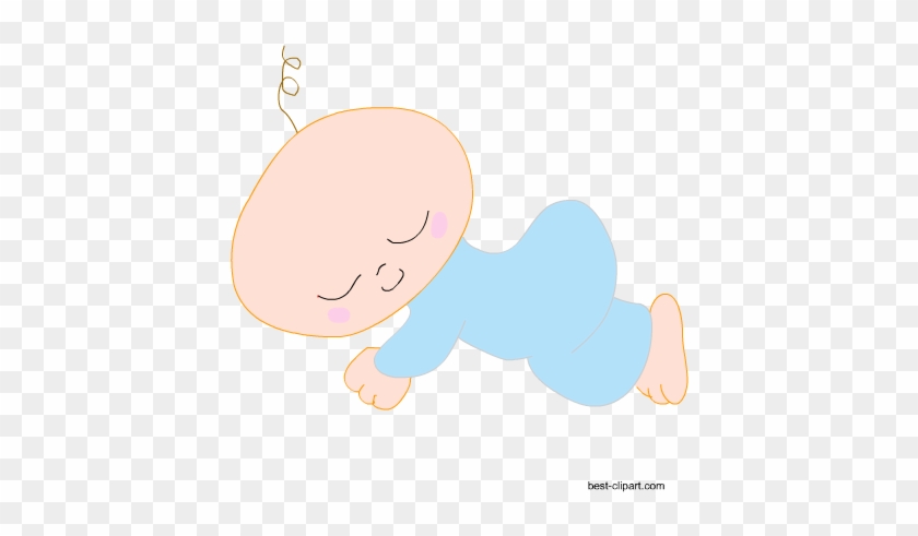 Free Baby Boy Png Clipart - Clip Art #663416