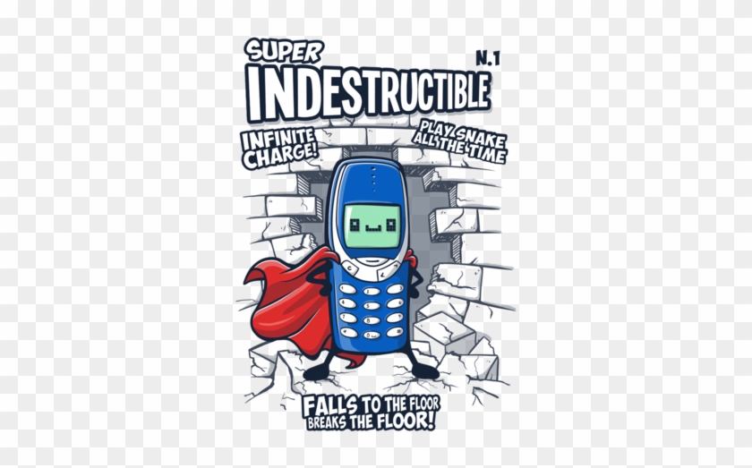 Super Indestructible - Frauen Tank Super Indestructible Nokia Aussenseiter #663423