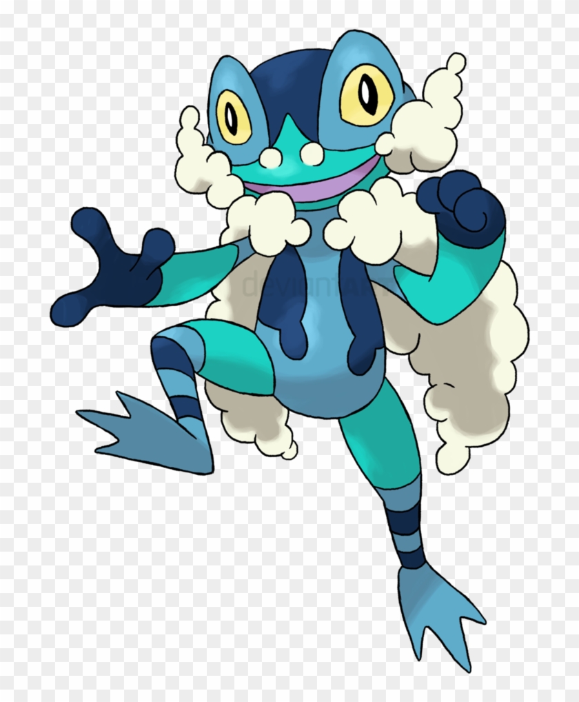 Froakie Evolution By Yonaka Pinku D6k3rw7 - Pokémon #663451