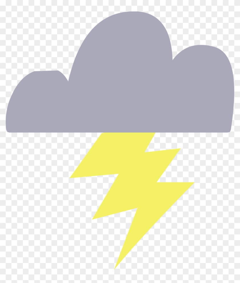 Lightning Strike's Cutie Mark By Rainbowdash2701 - Heart #663604