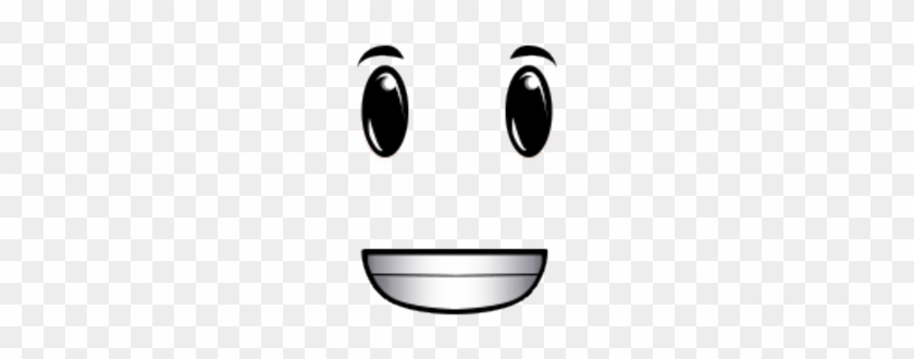 Friendly Smile - Roblox Face Friendly Smile #663753