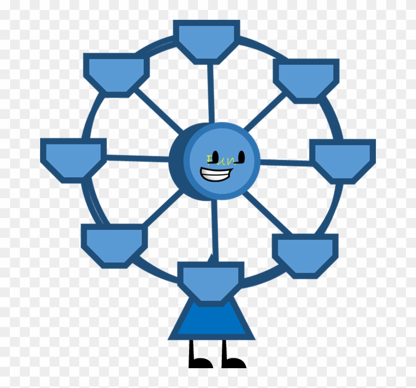 Ferris Wheel - Bfdi Ferris Wheel #663821