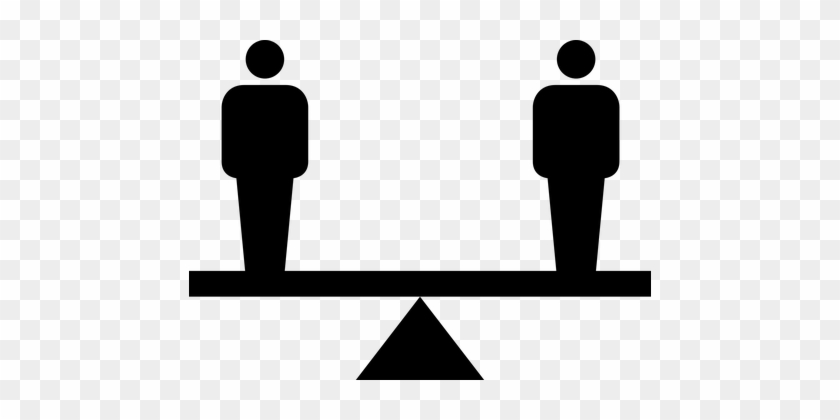 Human Rights Icon Scale Human Rights Human - Human Right Clip Art #663871