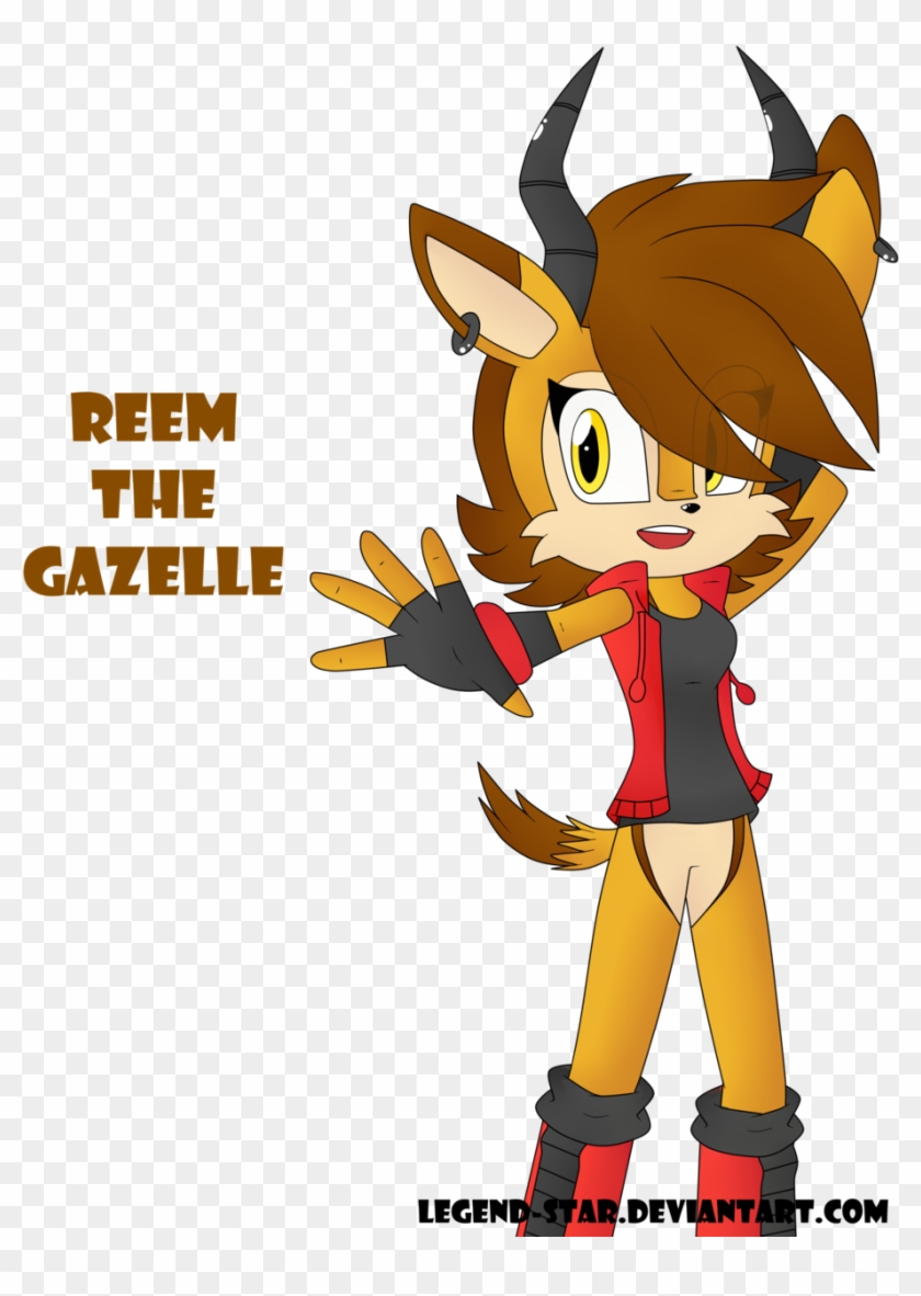 Reem The Gazelle By Legend-star - Reem The Gazelle #663956