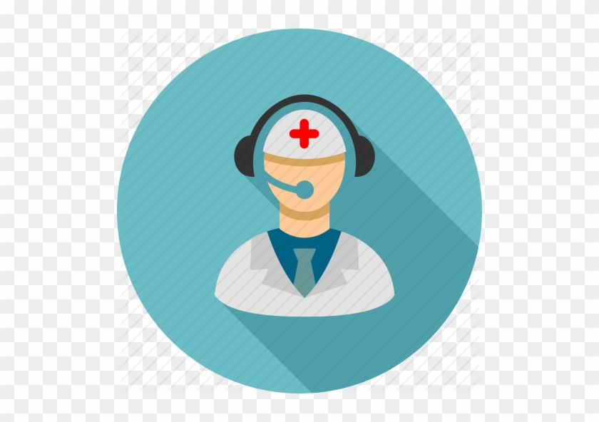 Call Doctor Icon Png #664030