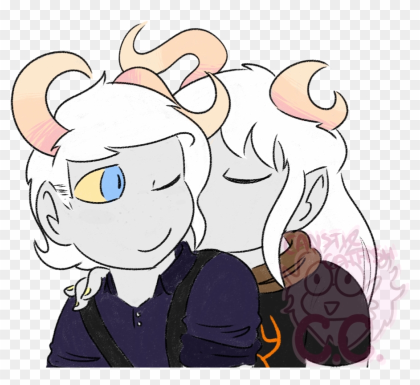 Gay Albino Fantrolls By Causticcatfish - Cartoon #664142