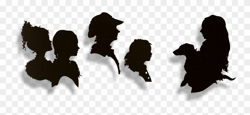 The Roving Artist Silhouette Cutting As Art And Entertainment - Silhouette #664143