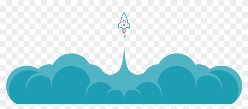 Silhouette Clipart - Rocket Png #664150