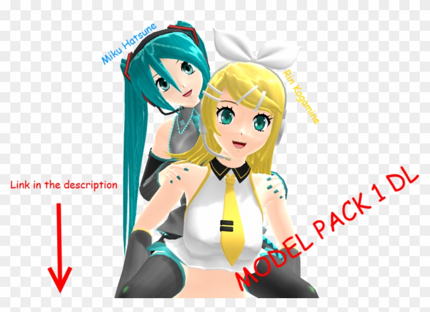 Theshadowman97's Vocaloid Model Pack 1 By Theshadowman97 - Cartoon #664177