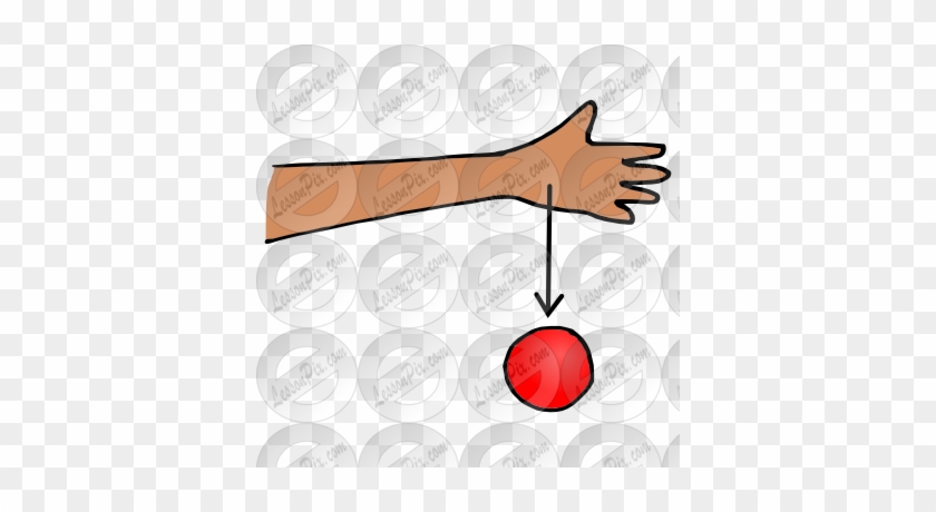 Pin Drop Clipart - Clip Art #664203