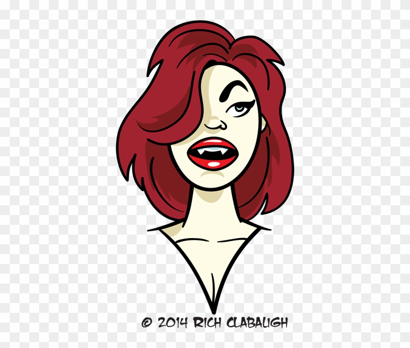 1005 Vampy Monster Faces - Cartoon #664278