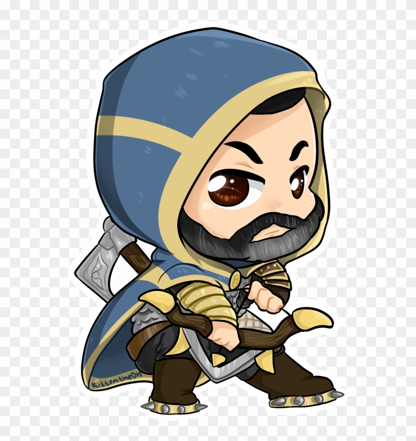 The Glorious Chibi By Xnekorux - Fan Art Chibi Smite #664283