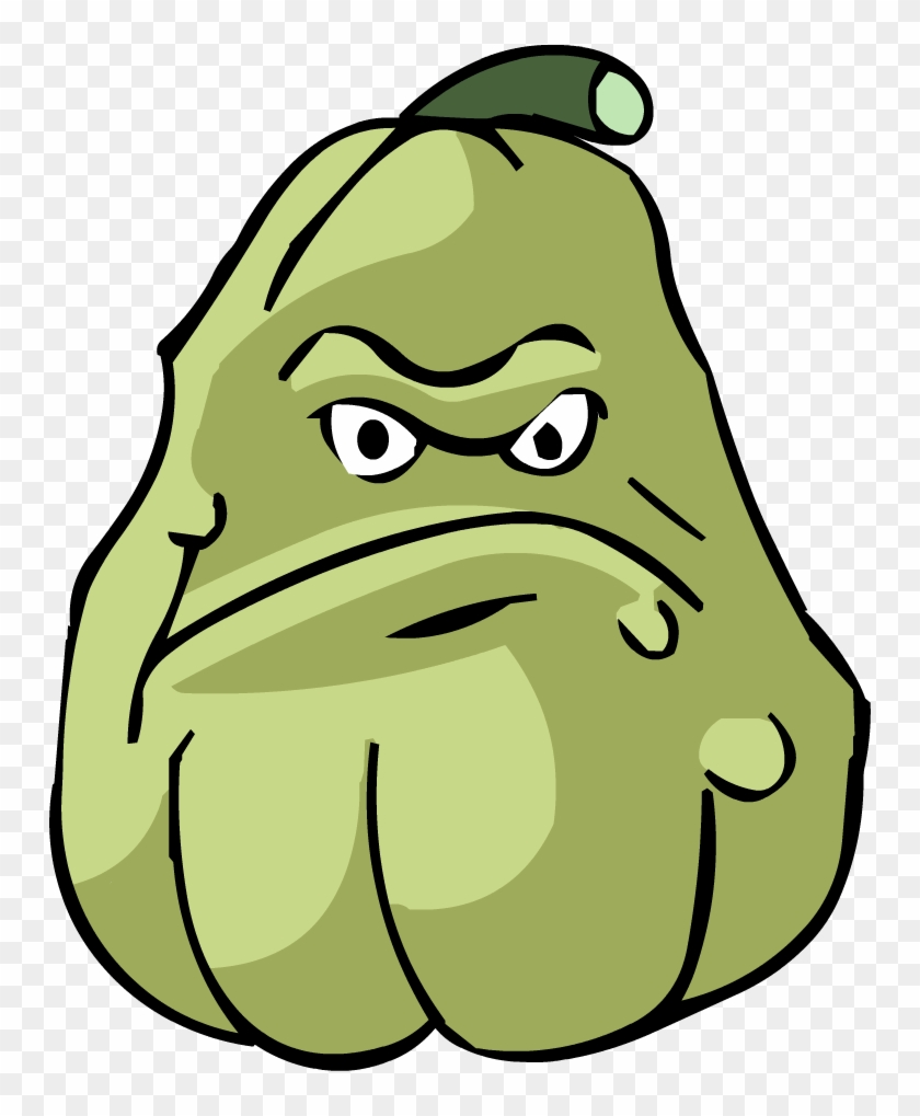 Pvz By Sociallyawkwardshya - Squash Plants Vs Zombies #664361