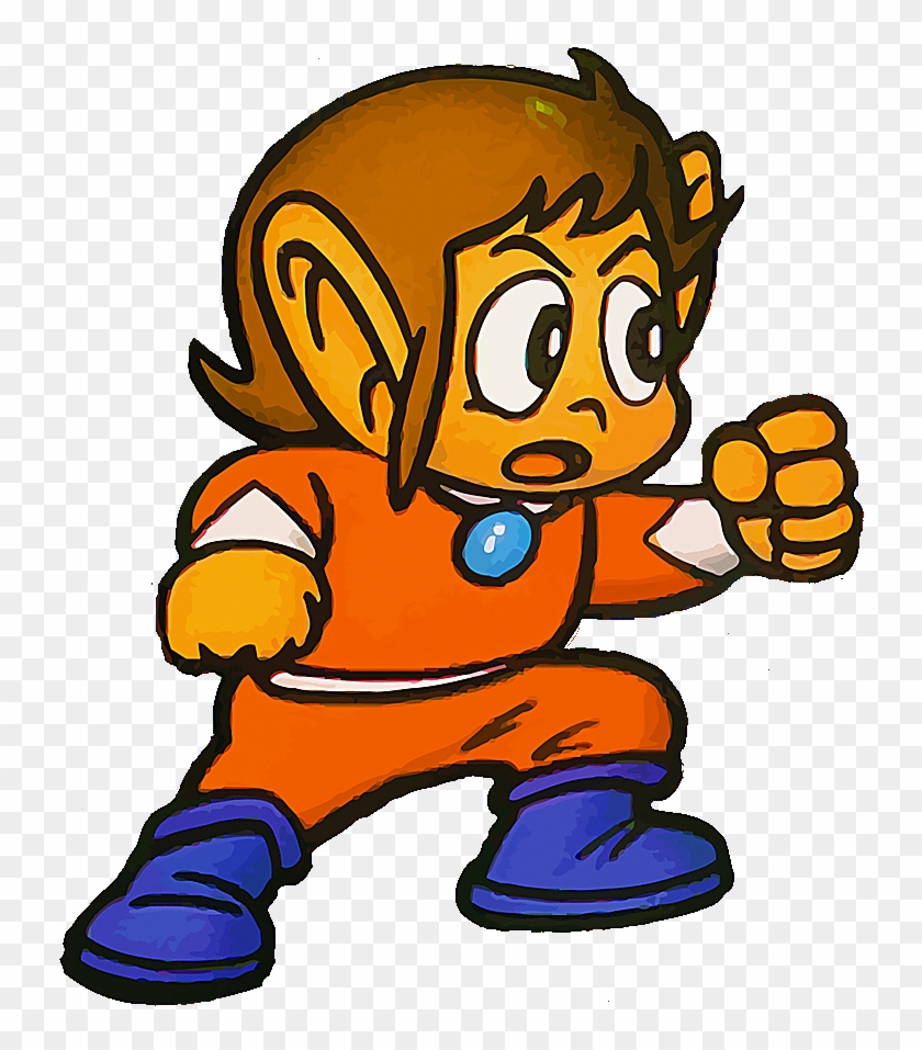 Alex Kidd - Alex Kidd In Miracle World #664409