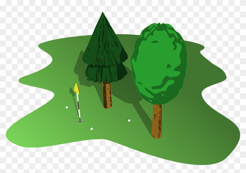 Lapangan Golf Png #664435