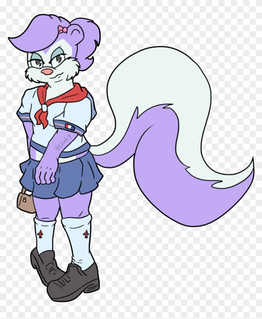 School Uniform Fifi By Hedgey - Cartoon #664648