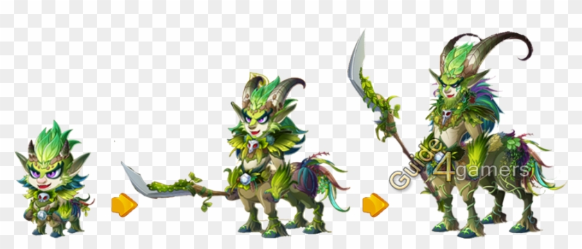 Kung Fu Pets Forest Elemental Centaurus - Kung Fu Pets Forest Elemental Centaurus #664689