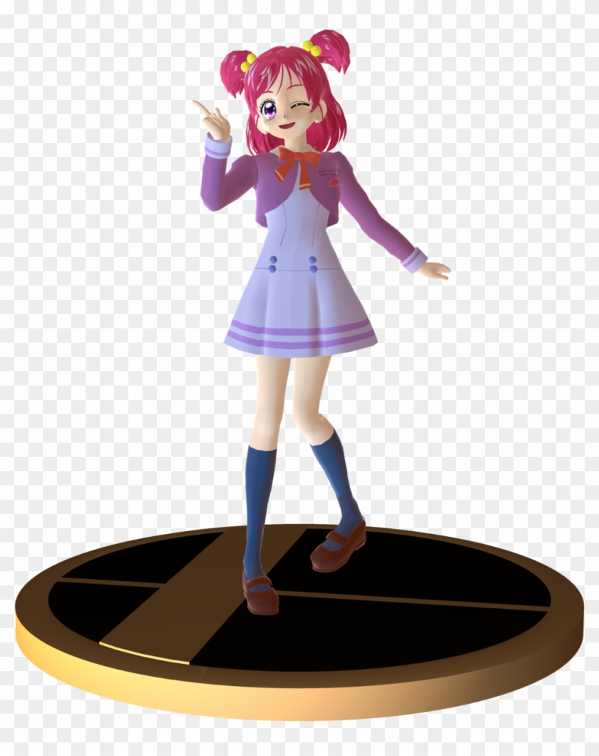 Nozomi Yumehara [school Uniform] By Shaka-yo - Figurine #664739