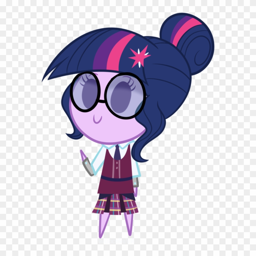 Wubcakeva, Chibi, Clothes, Crystal Prep Academy Uniform, - Chibi #664762