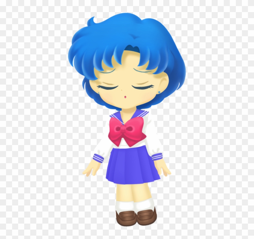 Sailor Moon Drops - Sailor Mercury #664811